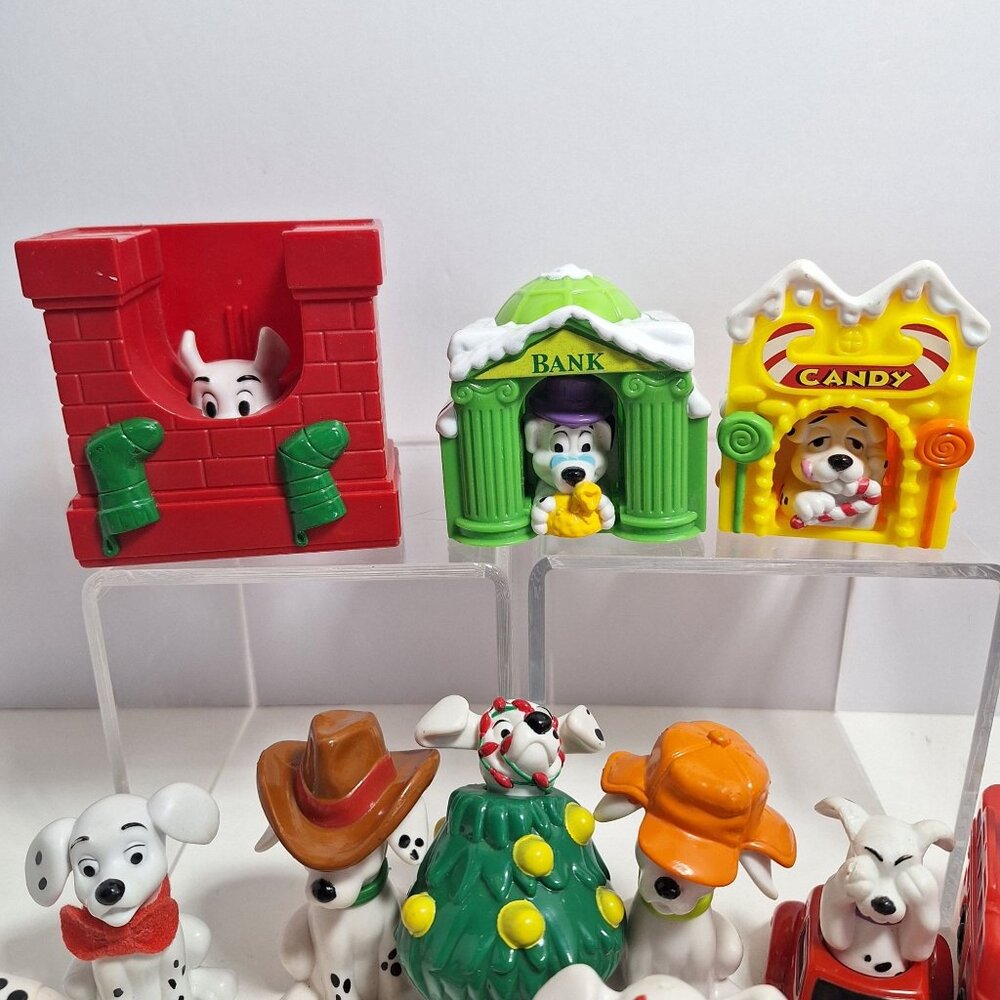 Disney 101 Dalmatians 18 McDonalds Toy Lot Vintage 1996 - Picture 2 of 15